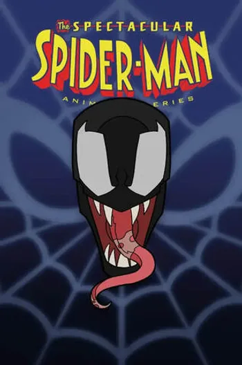 Металлический пин «Spectacular Spider-Man: Venom»