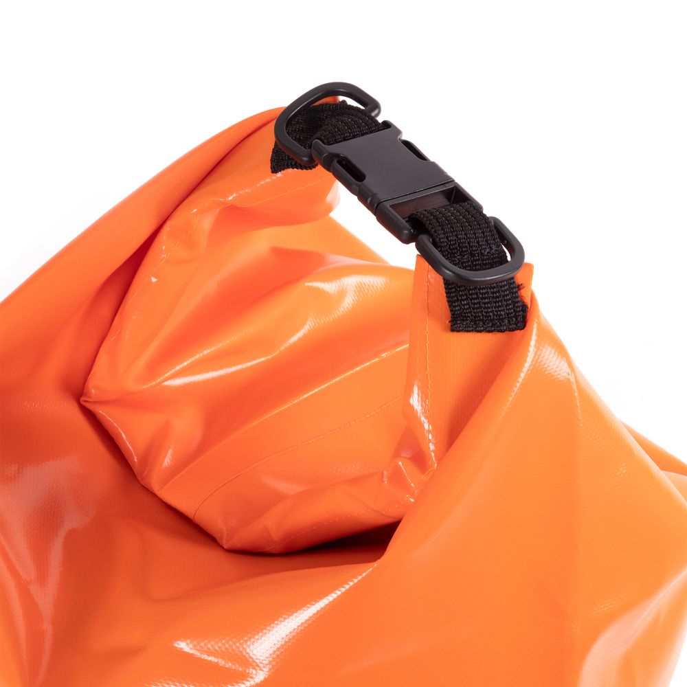 Гермомешок "СЛЕДОПЫТ - Dry Bag" без лямок, 60 л,ПВХ, цв. оранжевый/20/25/