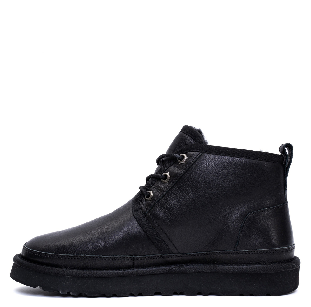 Ugg Mens Neumel Leather Black