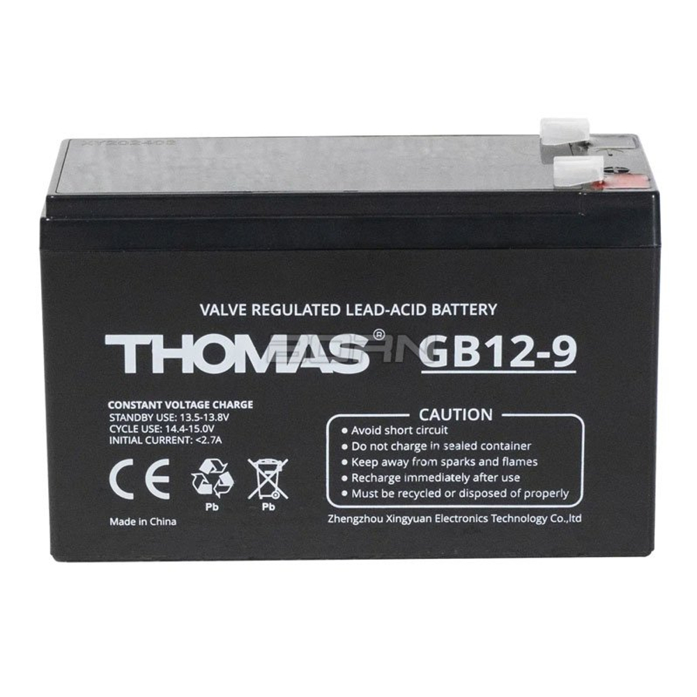 Thomas GB12-9 12V9Ah