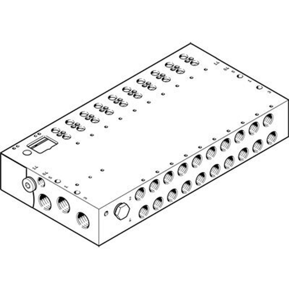 VABM-L1-18W-G38-12-G Коллектор