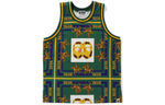 A Bathing Ape Double Ape Head зеленый