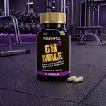 NaturesPlus, GH Male ™, 60 вегетарианских капсул