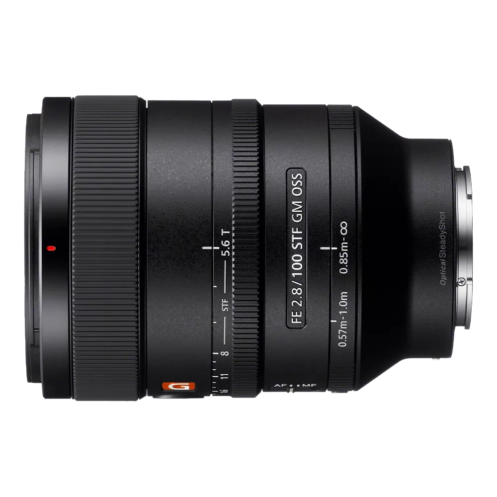 Объектив Sony FE 100mm f/2.8 STF GM OSS
