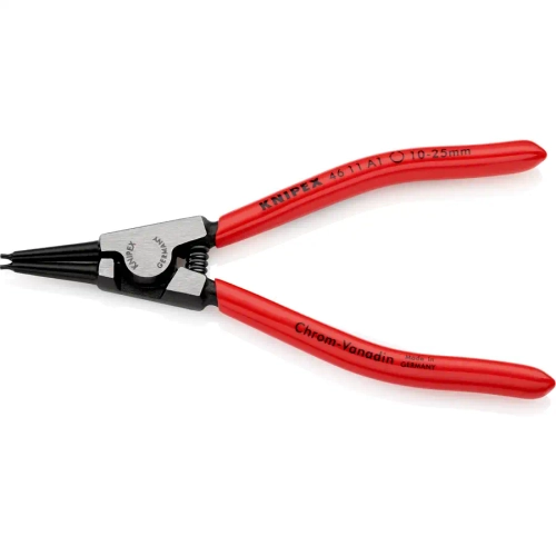 Щипцы для стопорных колец черненые 140 мм Knipex 46 11 A1