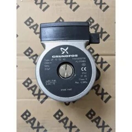 Насос циркуляционный Grundfos Pump UPS 15-50 AO с коннектором для котлов Baxi 5661200