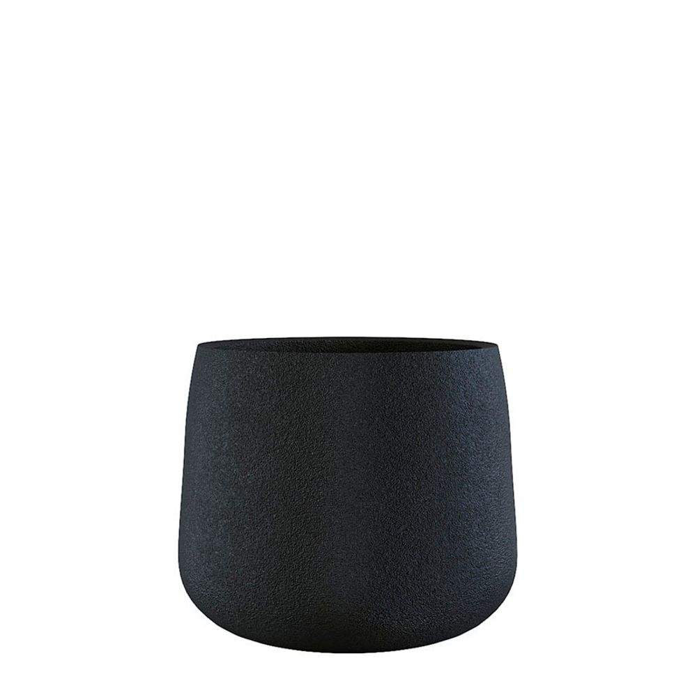 Кашпо CONE NERO D32 H36