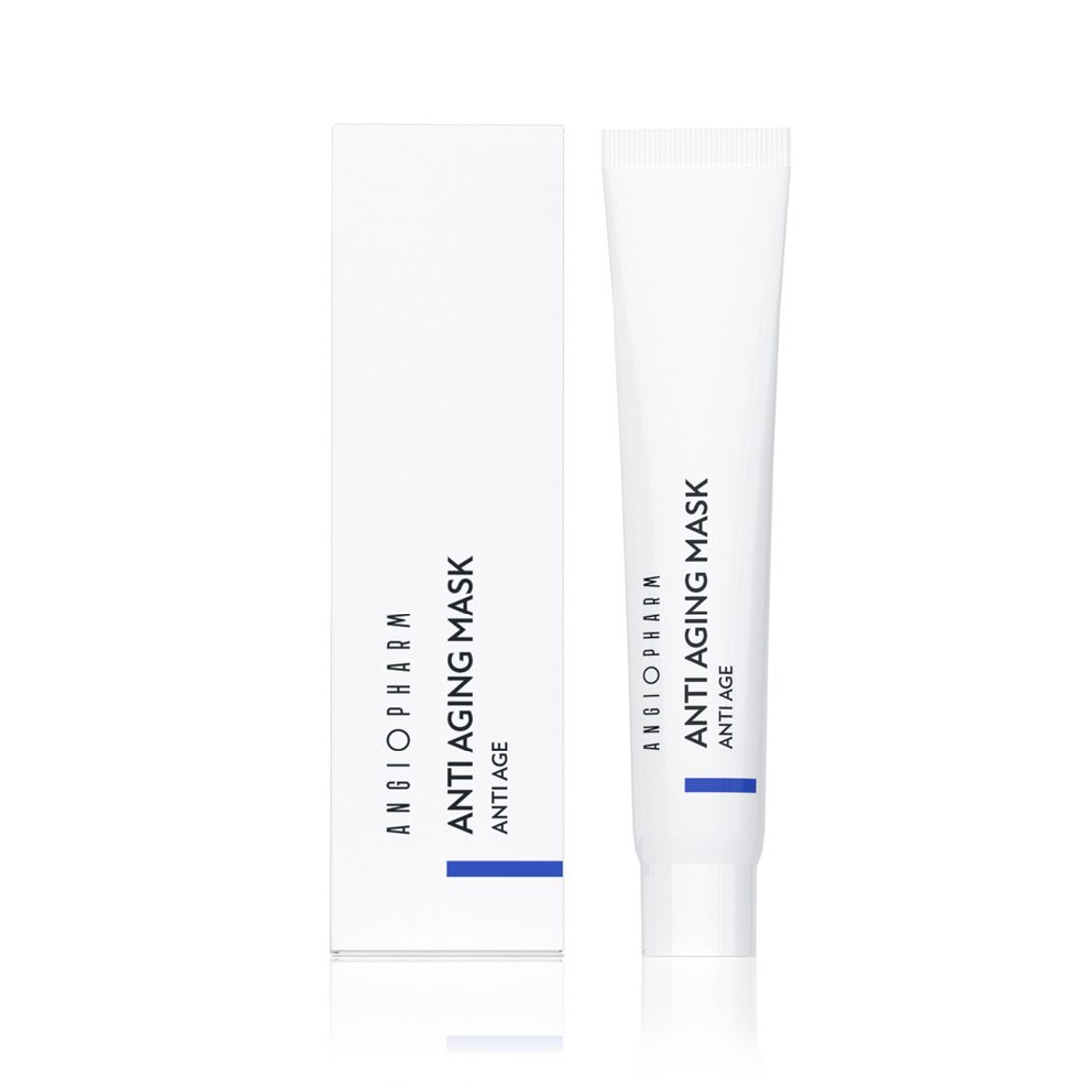 Маска омолаживающая для лица ANGIOPHARM Anti-Aging Mask 7мл