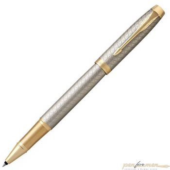 Роллер Parker IM Premium T323 Grey GT Fblack (1931686)