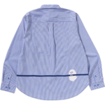 A Bathing Ape Stripe Shirt синий