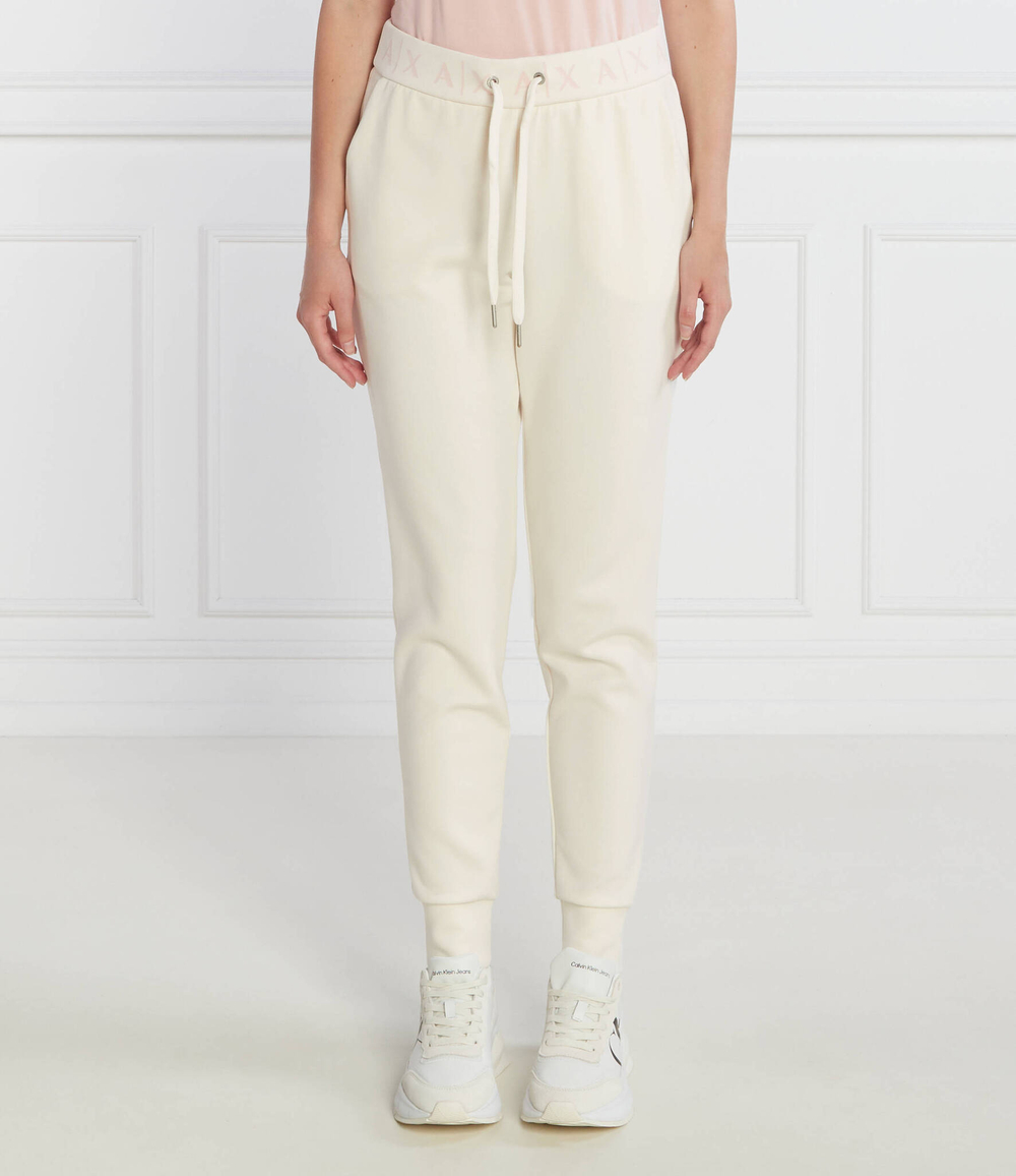 Спортивные штаны Armani Exchange - кремовый(6RYP81 YJEGZ)