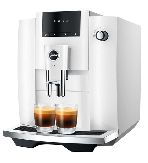 Кофемашина Jura E4 Piano White EA (15433)
