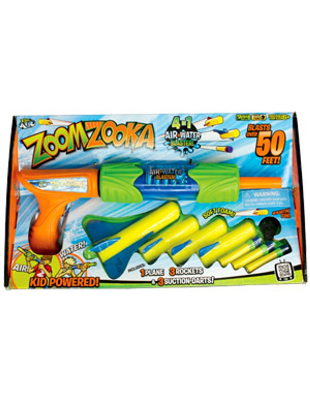 Пистолет "ZoomZooka"