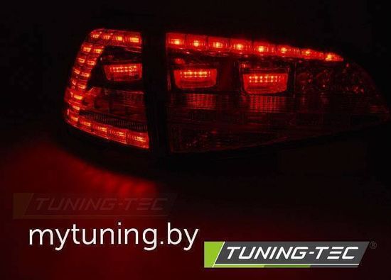 Задние фонари для Volkswagen Golf VII (13-17) LED Black GTI Look