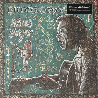 Buddy Guy ‎– Blues Singer 2LP (Европа 2017г.)