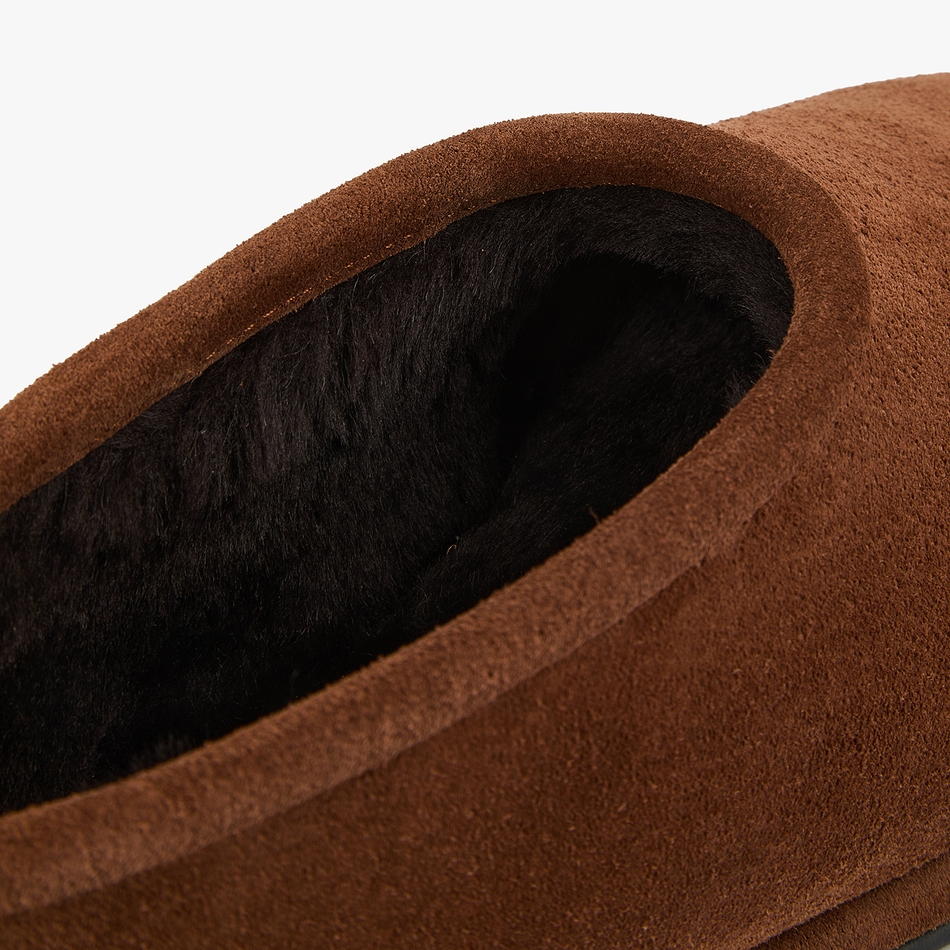 Угги  Yuki  Coffee  Suede