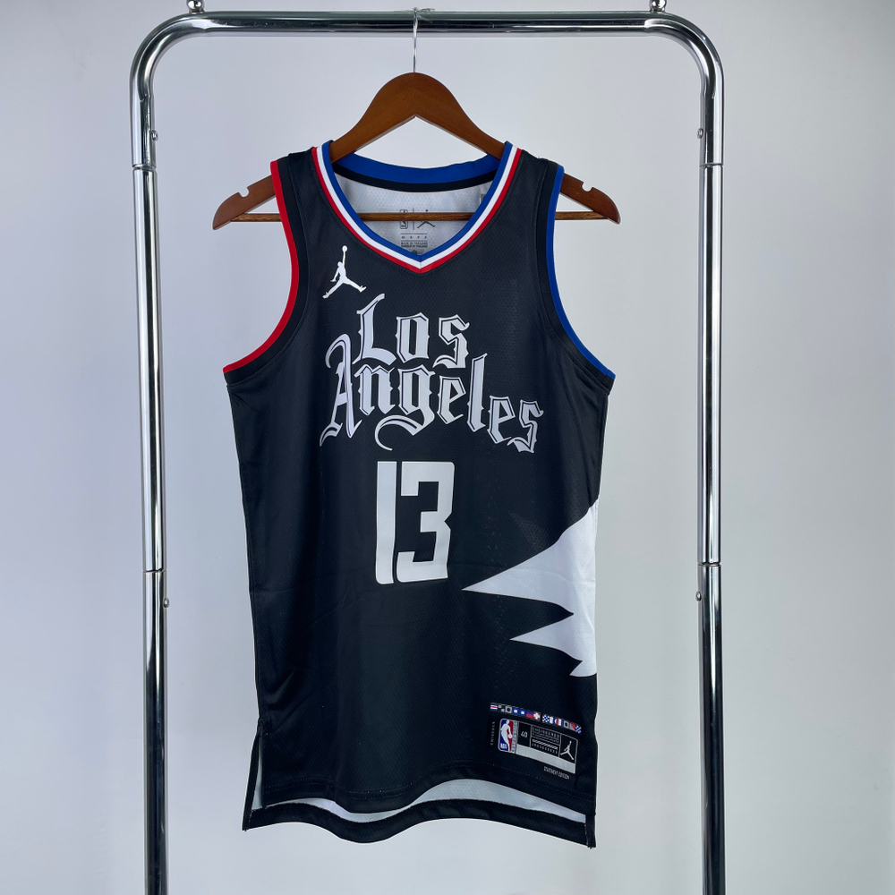 Баскетбольная джерси Пола Джорджа - Los Angeles Clippers