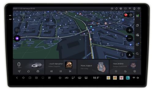 Магнитола для Opel Astra H, Antara, Corsa, Vectra, Zafira B (вниз, черная) - Kuberg DUDU7 SF-9313B QLed+2K, UIS7870 (DUDU7), Android 13, Быстрейшая, CarPlay, SIM-слот