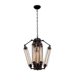 Подвесная люстра Loft Industrial Cage LOFT1136 Loft It