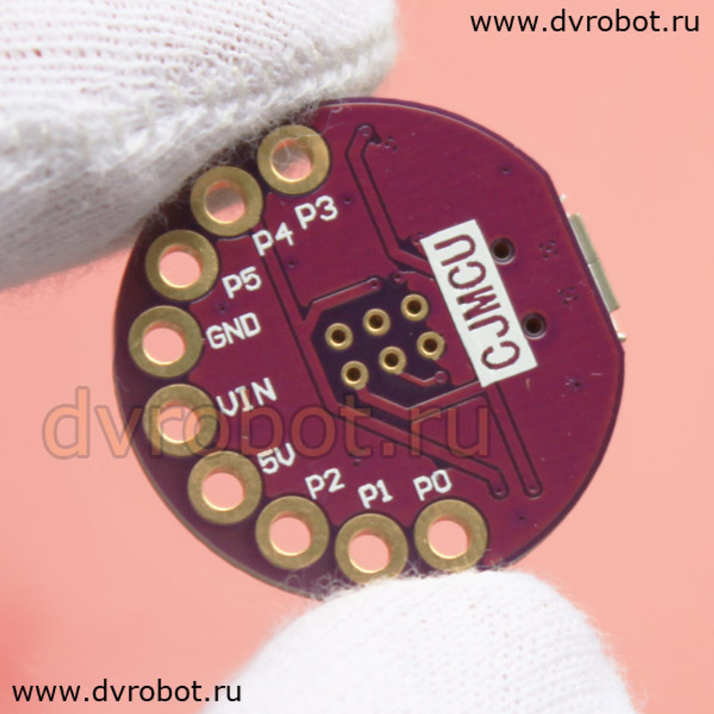 Ардуино - LilyTiny LilyPad