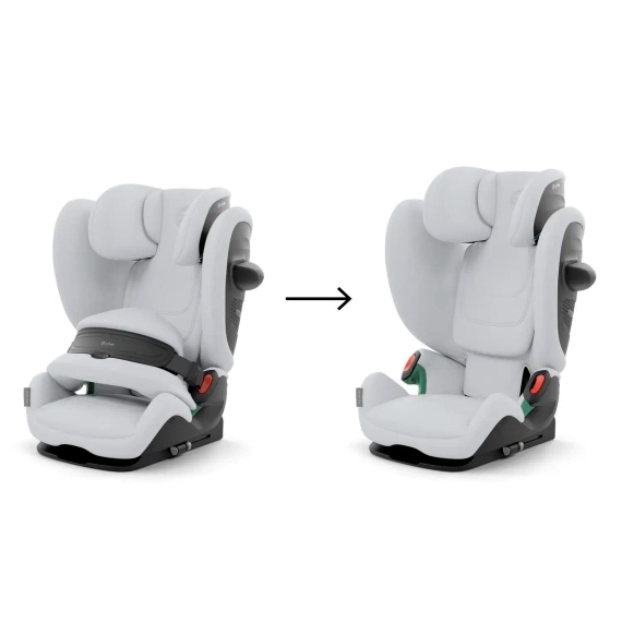 Автокресло Cybex Pallas G2 Fog Grey