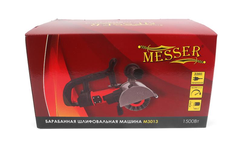Барабанная шлифовально-полировальная машина MESSER M3013