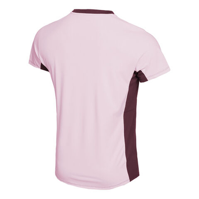 Мужское теннисное поло Nike Dri-Fit Advantage Slam Ultimate Polo Men - Dark Red, Lilac