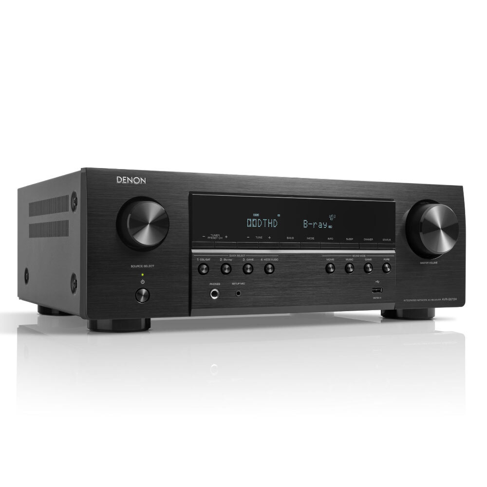 AV-ресивер Denon AVR-S670H