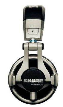 SHURE SRH750DJ наушники для диджеев