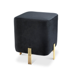 Пуф Stool Burnett арт.113781