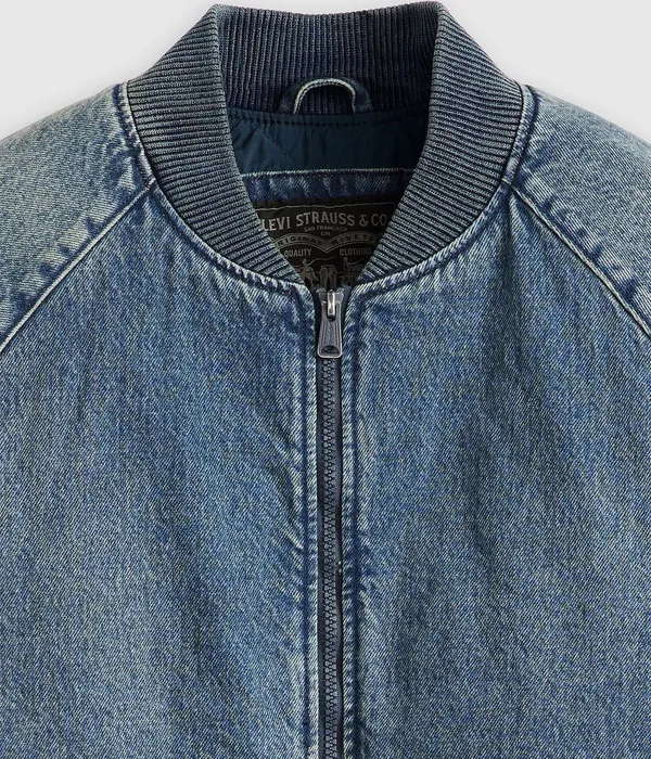 Куртка джинсовая мужская LEVI'S FILBERT FLIGHT JACKET