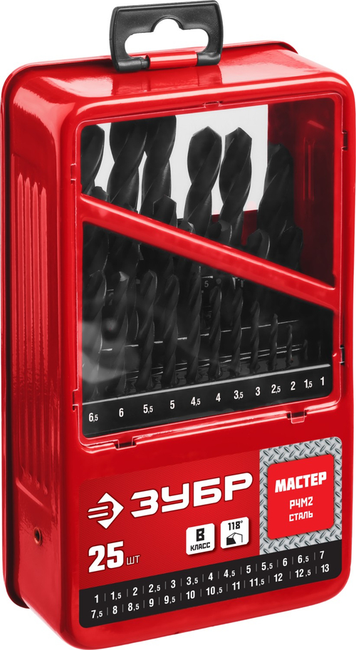 29605-H25 Набор сверл по металлу