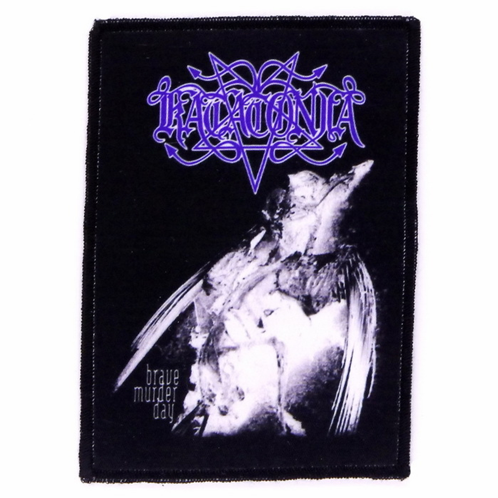 Нашивка Katatonia Brave Murder (795)