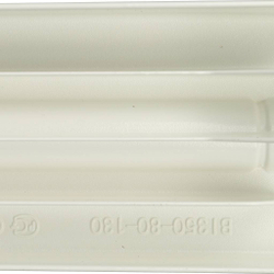 ROMMER Profi BM 350 (BI350-80-80-130)  8 секций радиатор биметаллический (RAL9016)