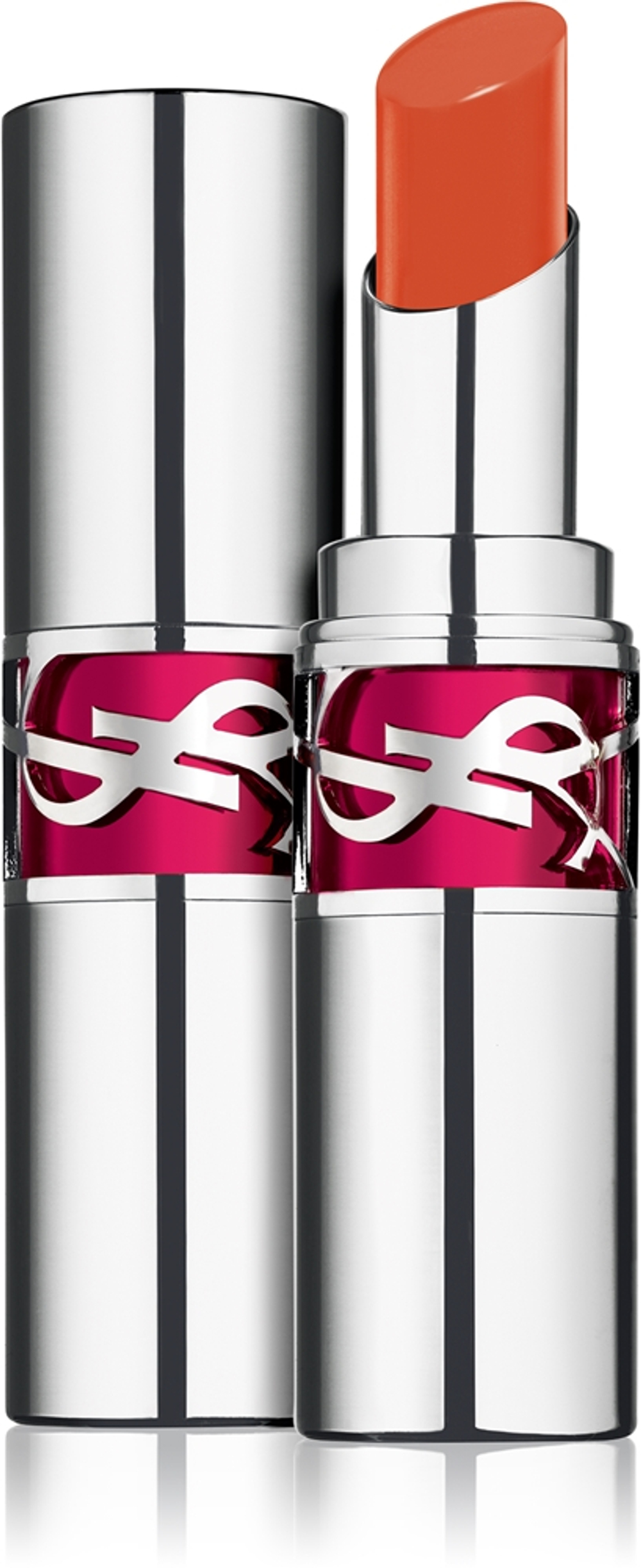 Yves Saint Laurent Loveshine Candy Glaze - Увлажняющий блеск для губ для женщин 8 Chilli Delight, 3 g
