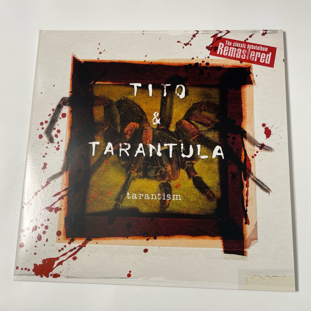 Виниловая пластинка LP Tito and Tarantula, Tarantism (Европейский Союз 2015) Винил и CD
