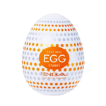 Мастурбатор-яйцо Tenga Egg Starry (Цвет: оранжевый)