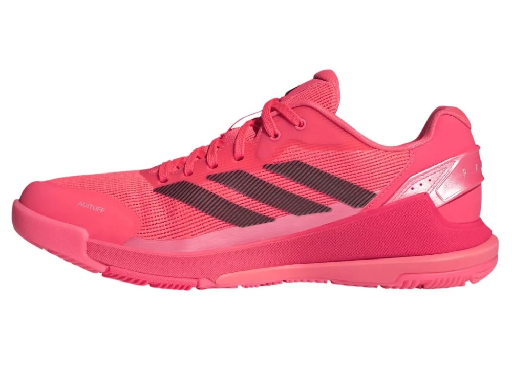 Мужские кросовки для Padel Adidas Crazyquick LS Padel M - solar turbo/core black/lucid red
