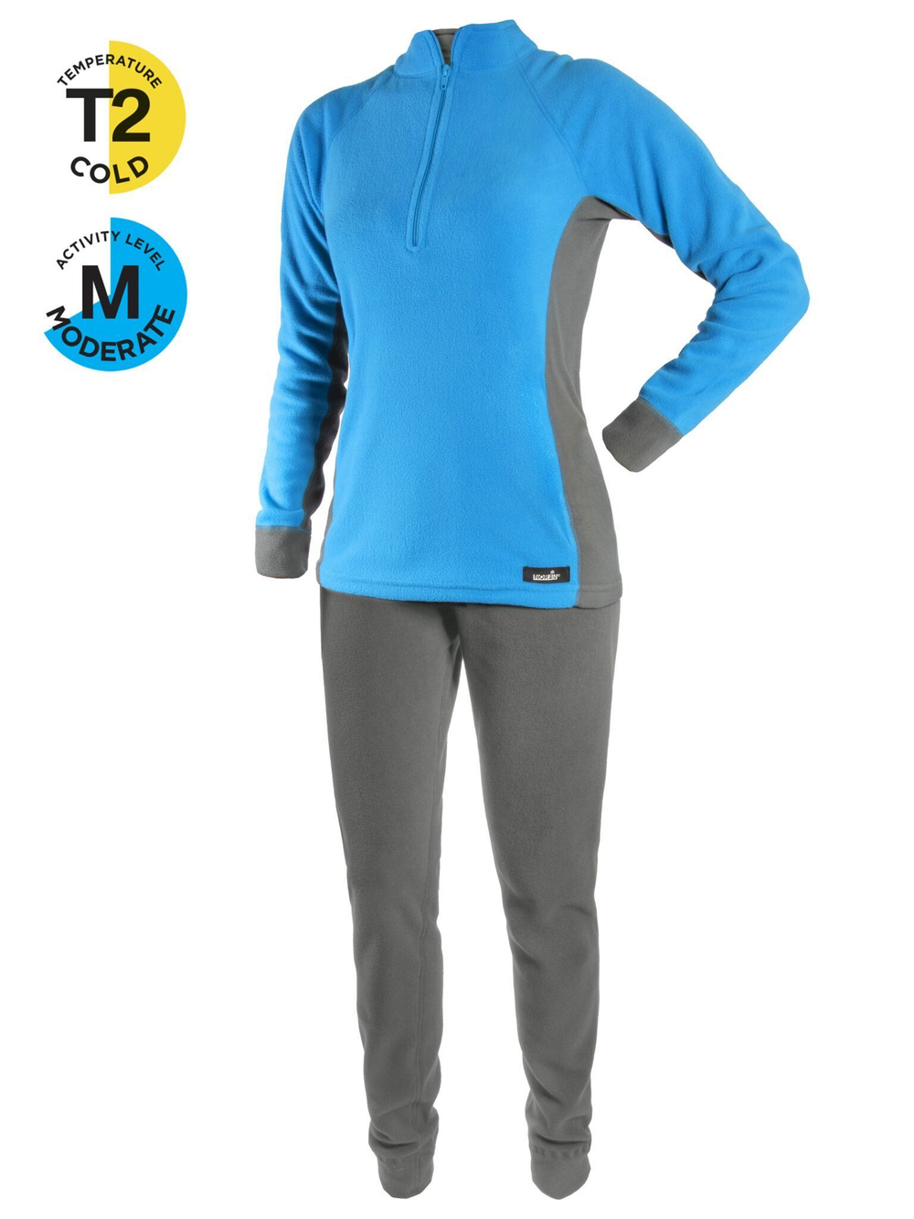 Термобелье женское Norfin LADY THERMO PINK 01 размер S