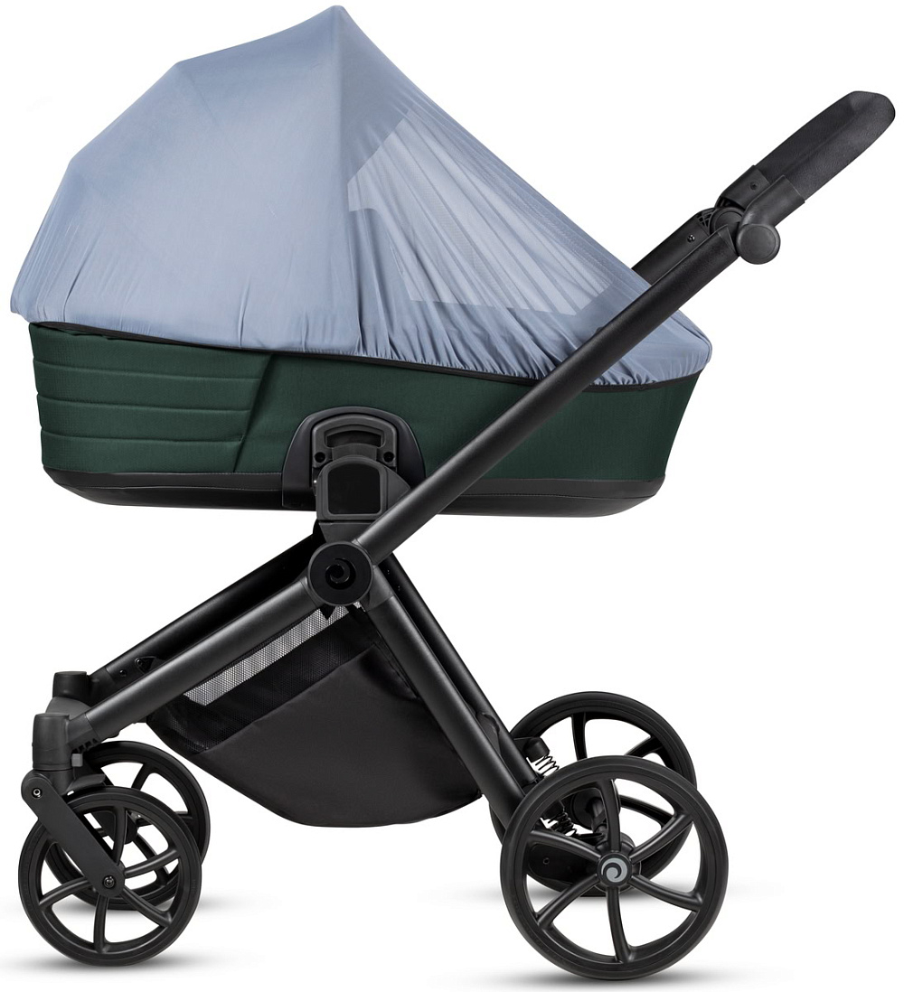 Детская коляска Tutis Mio 3 Plus Essential New 3 в 1 с автокреслом Beno Black 1622240 Pacific Green