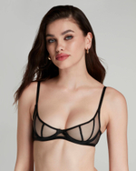 Бюстгальтер ELLISE BRA BLACK Agent Provocateur - черный(APM0623001000)