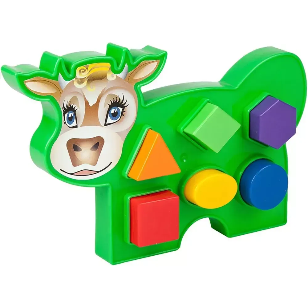 2С466/Игрушка развивающая Коровка/74 2С466/Игрушка развивающая Коровка/74
