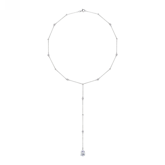 Колье галстук Drop
