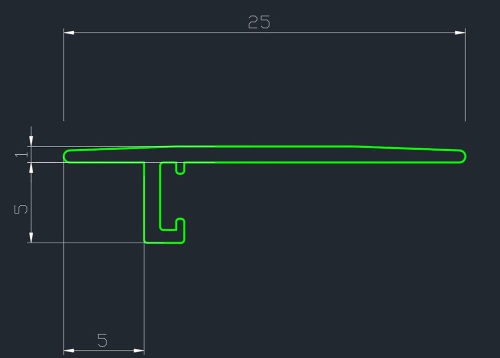 Порог алюминиевый Pro Design Doorstep 571 шампань, 900x25x6 мм