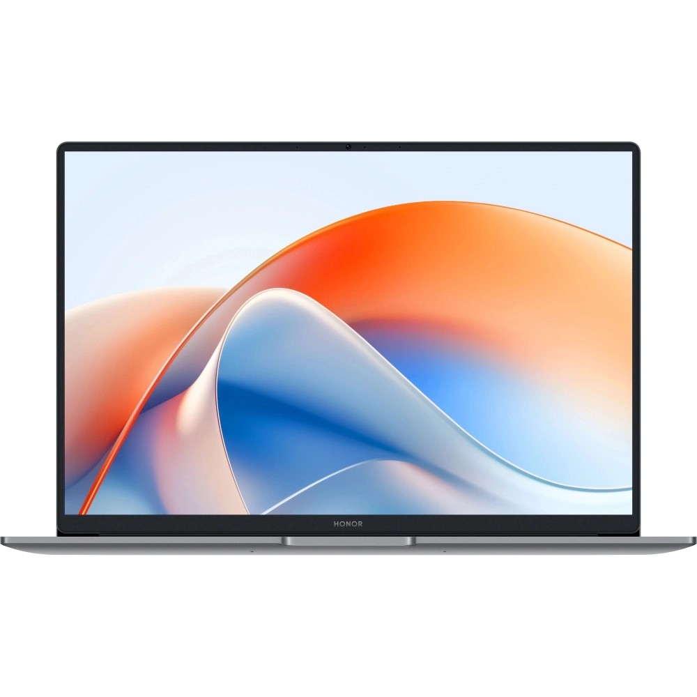 Ноутбук Honor MagicBook X16 Plus 2025 BornB-5651F Core 5 220H 16Gb SSD512Gb Intel Iris Xe graphics 16" IPS FHD+ (1920x1200) Windows 11 Home grey space WiFi BT Cam (5301ALVX)