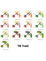 Блесна вертушка TB TRAIT, #0, вес(гр) 4,7, (мм) 25,1