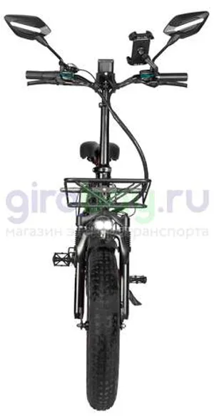 Электровелосипед Syccyba F10 Pro (48V/15Ah) - Красный обод фото №13