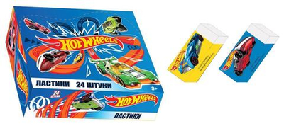 Ластик "Hot Wheels" (Центрум)