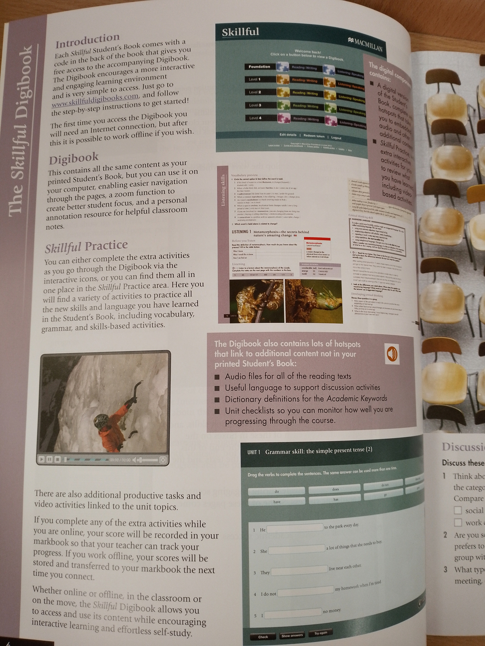 Skillful Level 4 Listening & Speaking Student's Book & Digibook