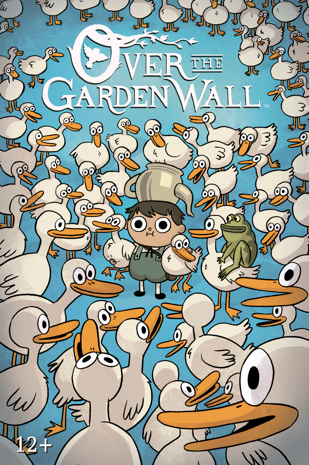 По ту сторону изгороди. Over the garden wall. Том 1